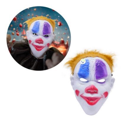 Máscara Halloween Payaso Asesino - Imagen 3