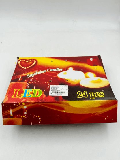 Velas Led de Colores x 24 Uds - Imagen 2