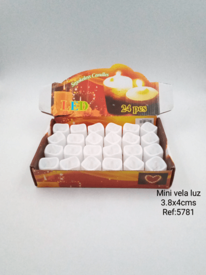 Velas Led de Colores x 24 Uds - Imagen 6