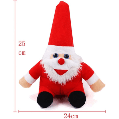 Traje de Navidad con Muñeco para Mascotas Talla S - Imagen 2