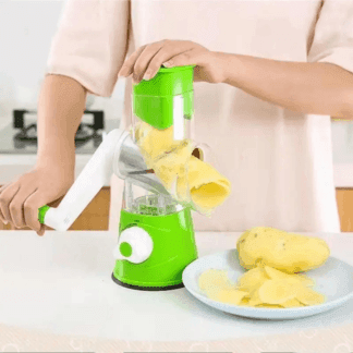Cortador de Verduras Manual Multifuncional