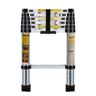 Escalera Telescópica Extensible 6 Pasos