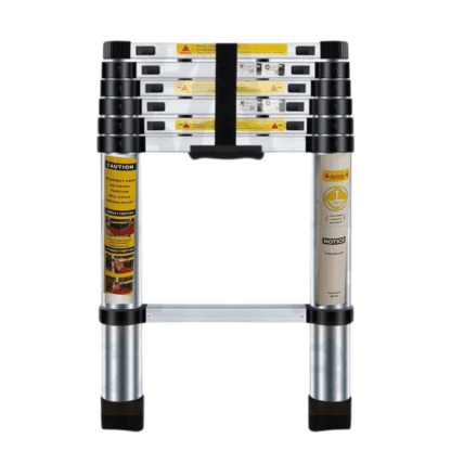 Escalera Telescópica Extensible 6 Pasos