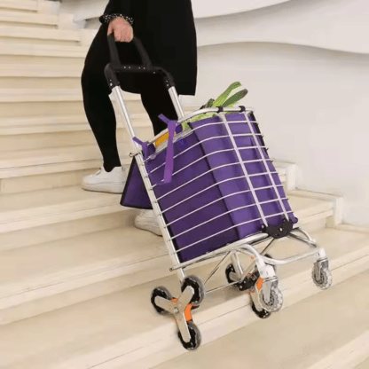 Carrito De Compras Para Escaleras - Imagen 3