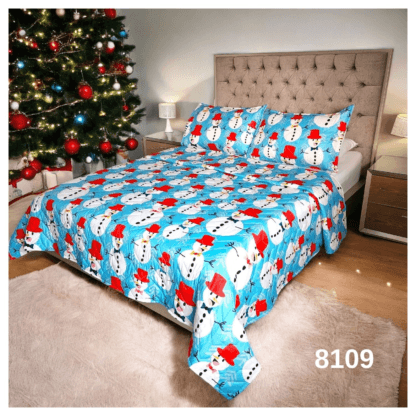Edredón Navidad Cama Doble 140x190cm - Imagen 18