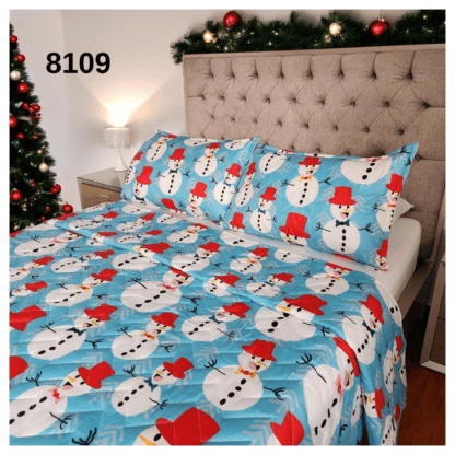 Edredón Navidad Cama Doble 140x190cm - Imagen 17
