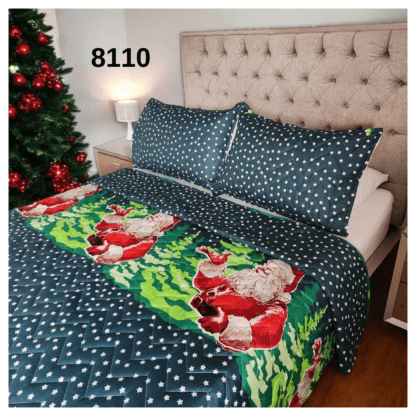 Edredón Navidad Cama Doble 140x190cm - Imagen 16