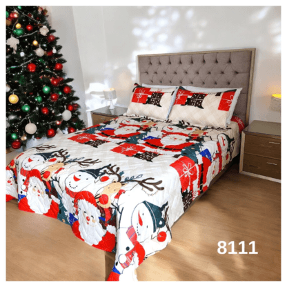 Edredón Navidad Cama Doble 140x190cm - Imagen 14