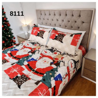 Edredón Navidad Cama Doble 140x190cm - Imagen 13