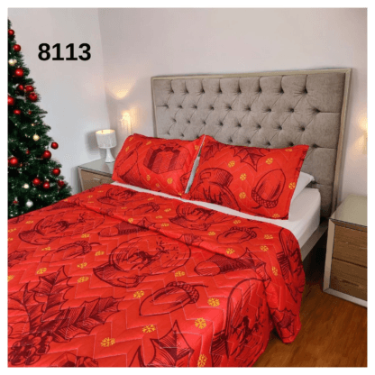 Edredón Navidad Cama Doble 140x190cm - Imagen 12