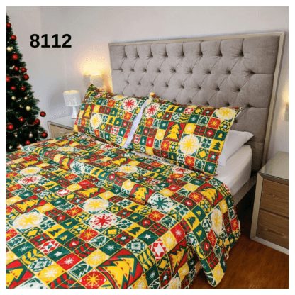 Edredón Navidad Cama Doble 140x190cm - Imagen 11