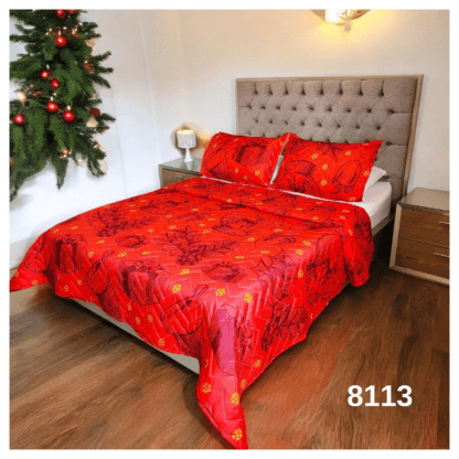 Edredón Navidad Cama Doble 140x190cm - Imagen 10