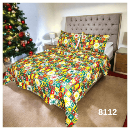 Edredón Navidad Cama Doble 140x190cm - Imagen 9