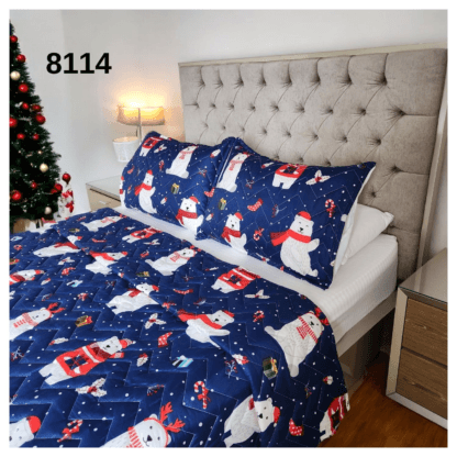 Edredón Navidad Cama Doble 140x190cm - Imagen 8