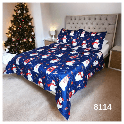 Edredón Navidad Cama Doble 140x190cm - Imagen 7