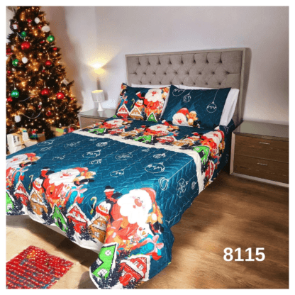 Edredón Navidad Cama Doble 140x190cm - Imagen 6