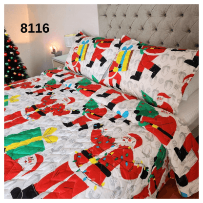Edredón Navidad Cama Doble 140x190cm - Imagen 5