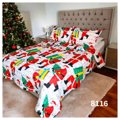 Edredón Navidad Cama Doble 140x190cm - Imagen 4