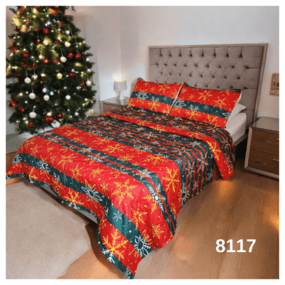 Edredón Navidad Cama Doble 140x190cm - Imagen 3
