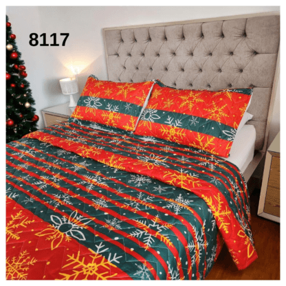 Edredón Navidad Cama Doble 140x190cm - Imagen 2