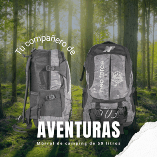 Morral de Camping 50 litros