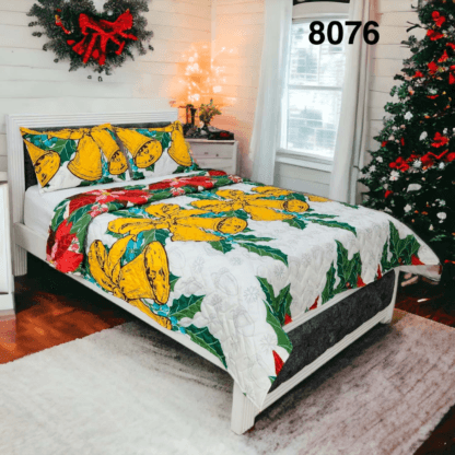 Edredón Navidad Cama Doble 140x190cm - Imagen 21
