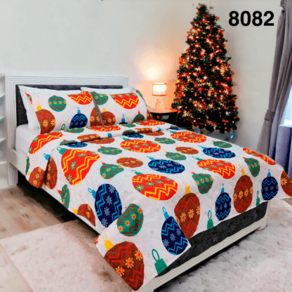 Edredón Navidad Cama Doble 140x190cm - Imagen 22