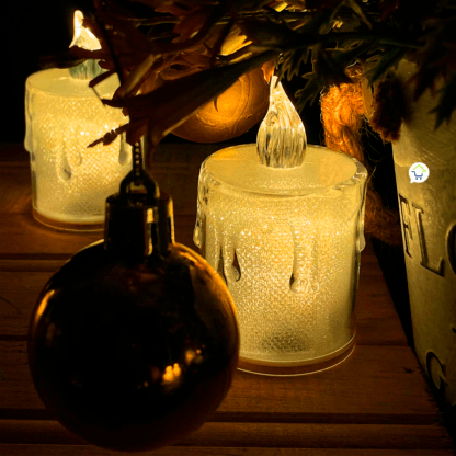 Velas Led Efecto Cristal - Imagen 3