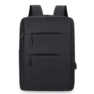 Morral Clasico PC Negro-Gris-Azul